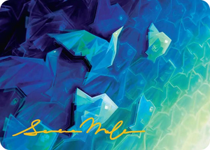 0035 Expansion Algorithm Art Card (Gold-Stamped Signature) S Art Series: Secrets of Strixhaven
