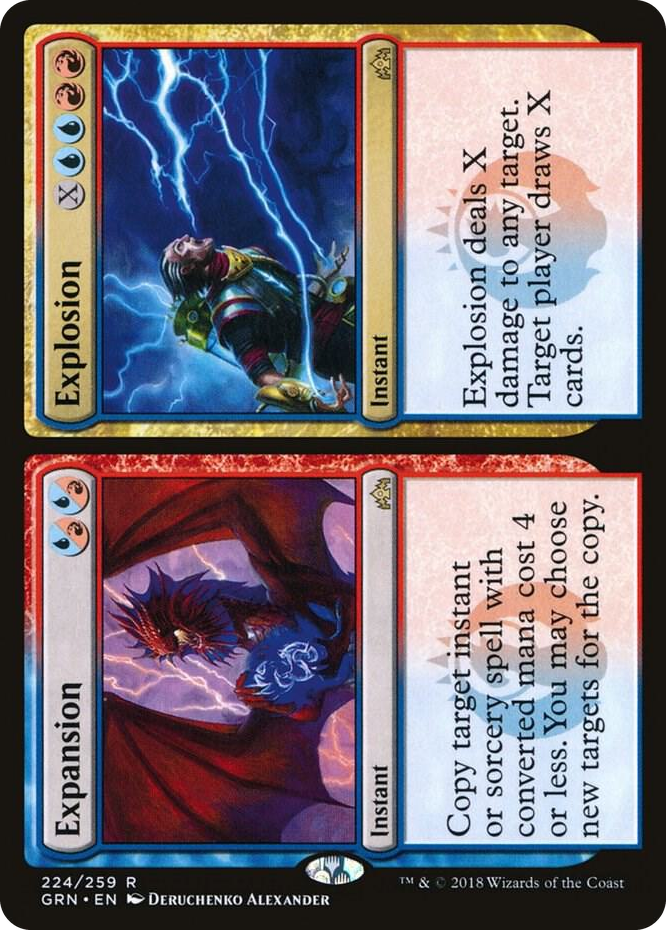 0224 Expansion // Explosion R Guilds of Ravnica