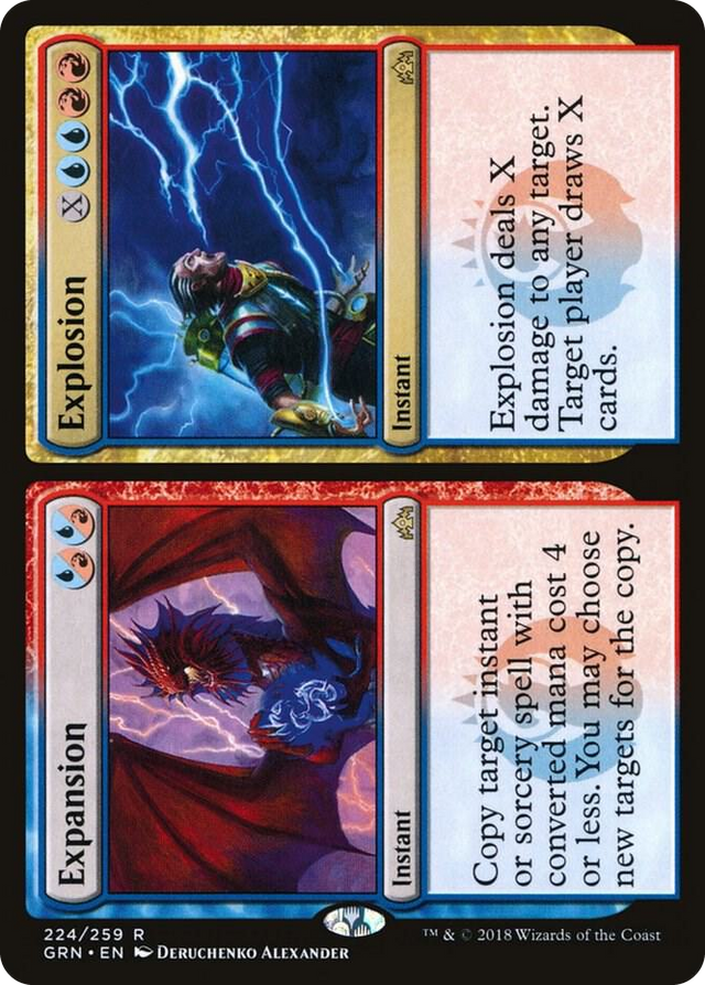 0224 Expansion // Explosion R Guilds of Ravnica
