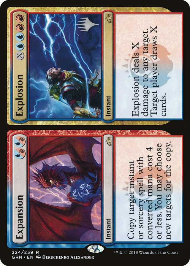 0224 Expansion // Explosion R Promo Pack: Throne of Eldraine