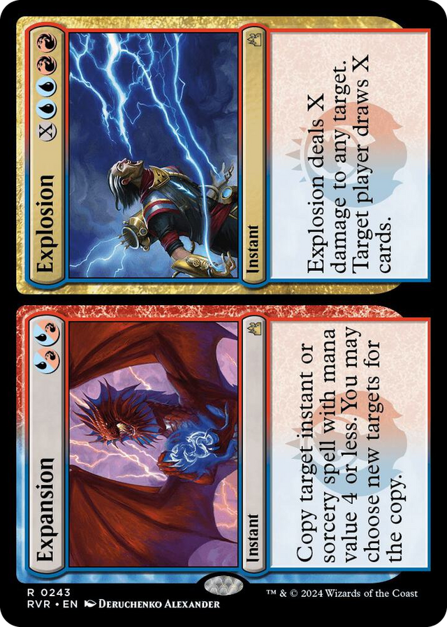 0243 Expansion // Explosion R Ravnica Remastered