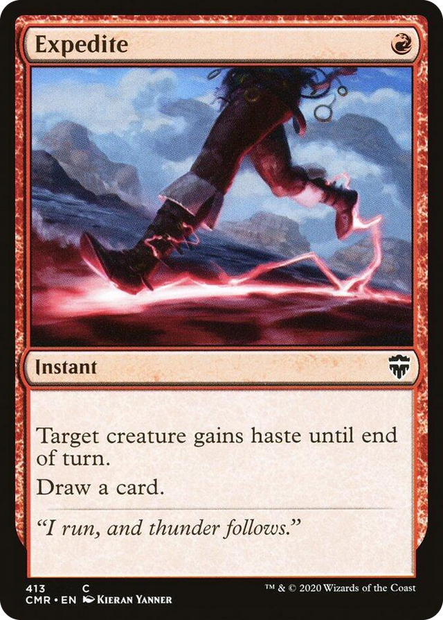 0413 Expedite C Commander Legends