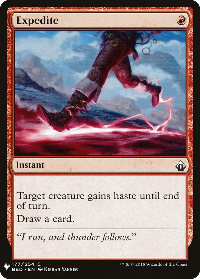 0177 Expedite (BBD) C The List Reprints