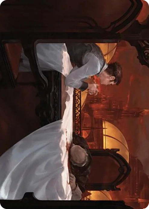 0012 Expedited Inheritance Art Card S Art Series: Murders at Karlov Manor