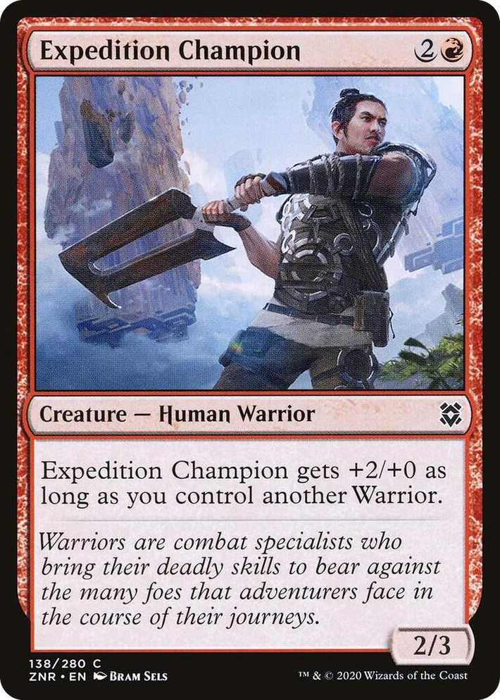 0138 Expedition Champion C Zendikar Rising