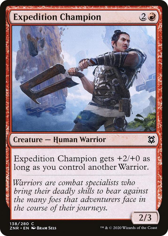 0138 Expedition Champion C Zendikar Rising