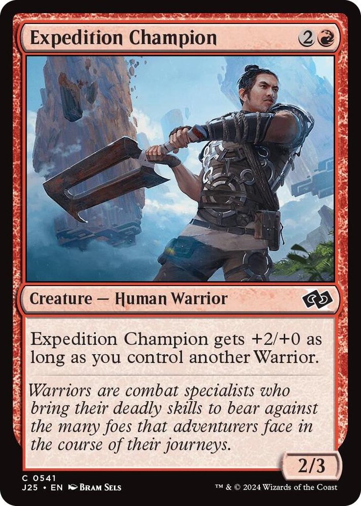 0541 Expedition Champion C Foundations Jumpstart