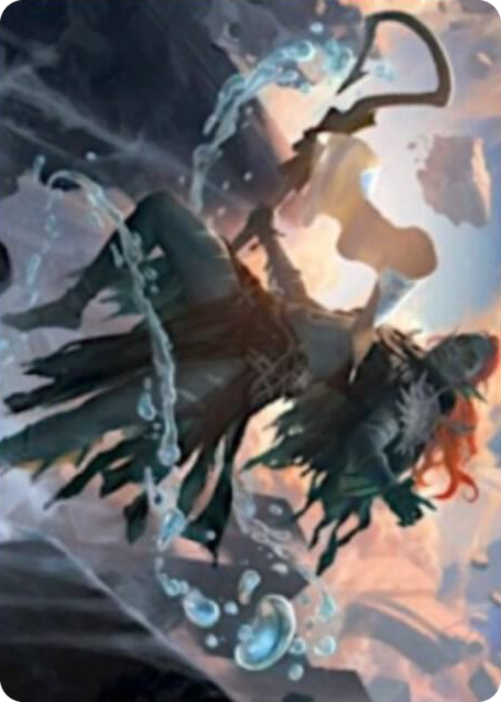 0047 Expedition Diviner Art Card S Art Series: Zendikar Rising