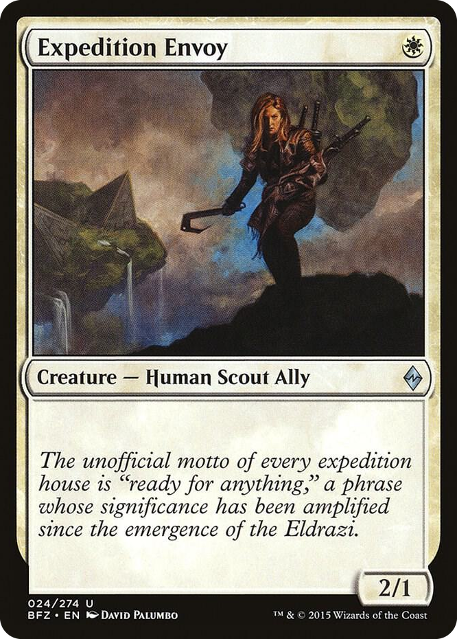 Expedition Envoy #24 U - Battle for Zendikar Pokemon card