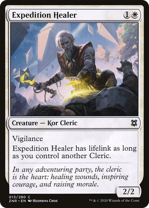 0013 Expedition Healer C Zendikar Rising