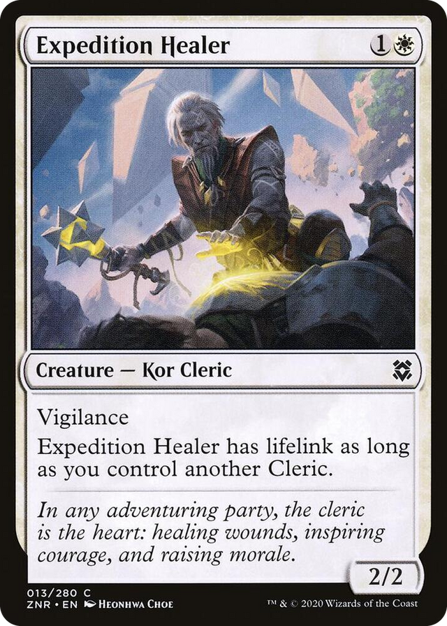 0013 Expedition Healer C Zendikar Rising