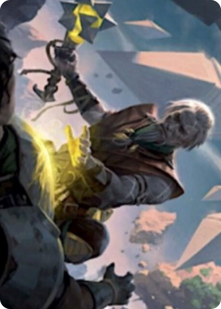 0039 Expedition Healer Art Card S Art Series: Zendikar Rising