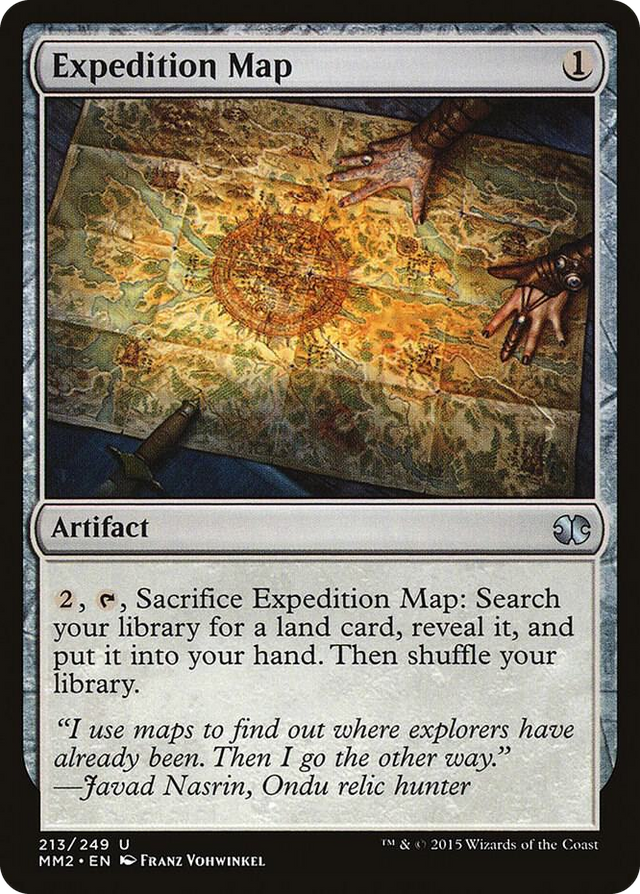 0213 Expedition Map U Modern Masters 2015