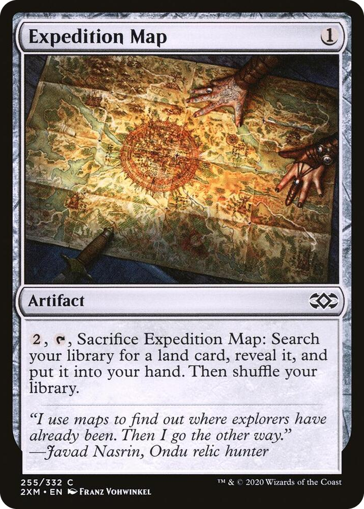 0255 Expedition Map C Double Masters