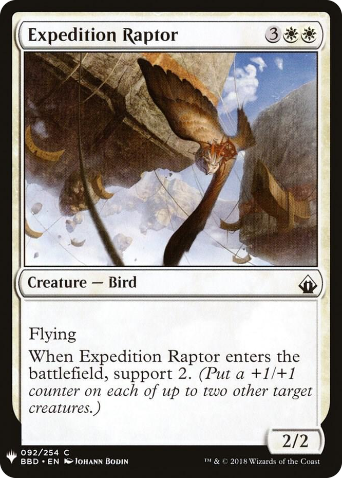 Expedition Raptor #92 C - The List Reprints Pokemon card