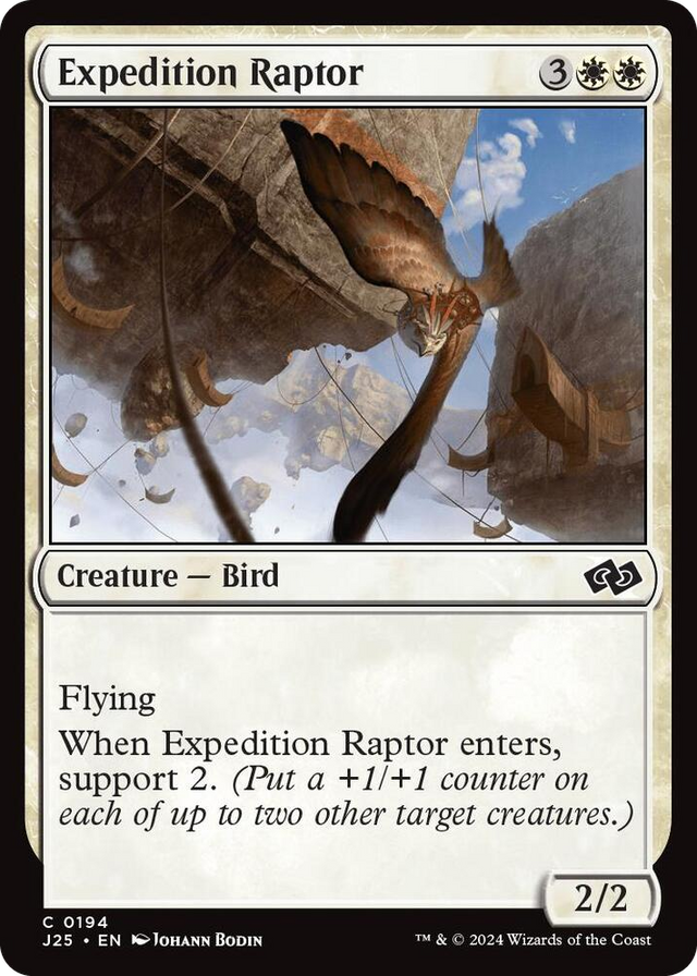 0194 Expedition Raptor C Foundations Jumpstart