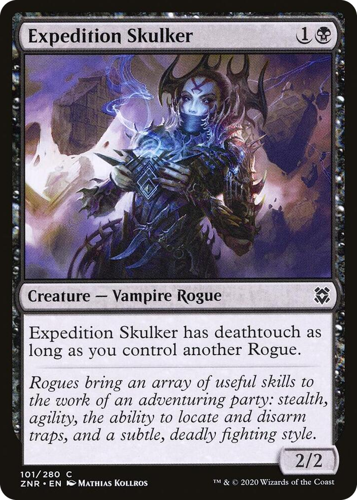 0101 Expedition Skulker C Zendikar Rising