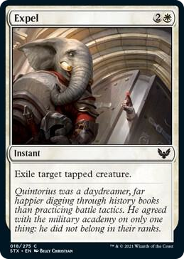 0018 Expel C Strixhaven: School of Mages