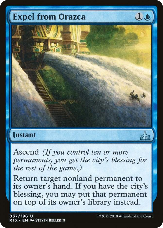 0037 Expel from Orazca U Rivals of Ixalan