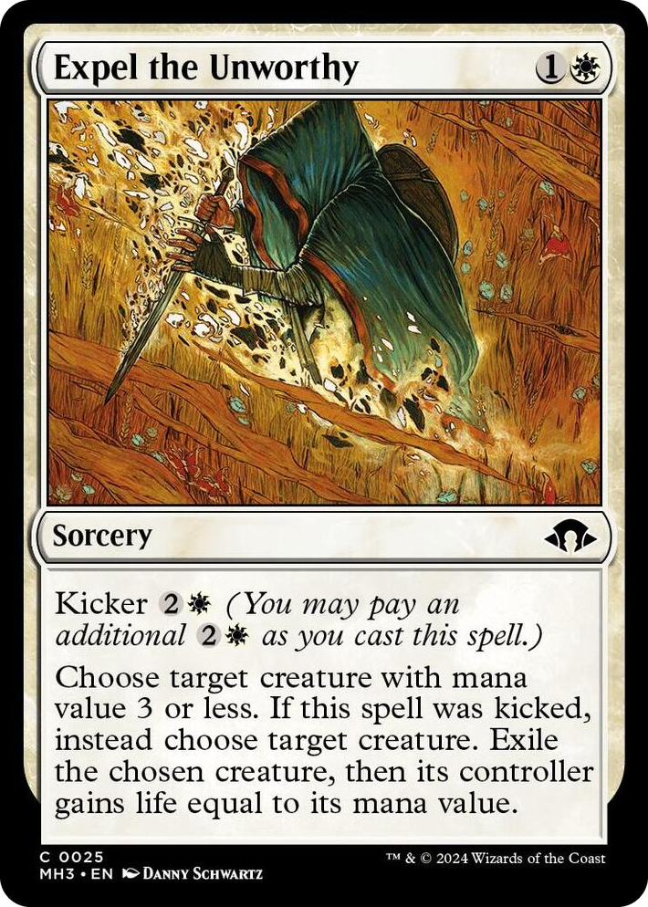 0025 Expel the Unworthy C Modern Horizons 3