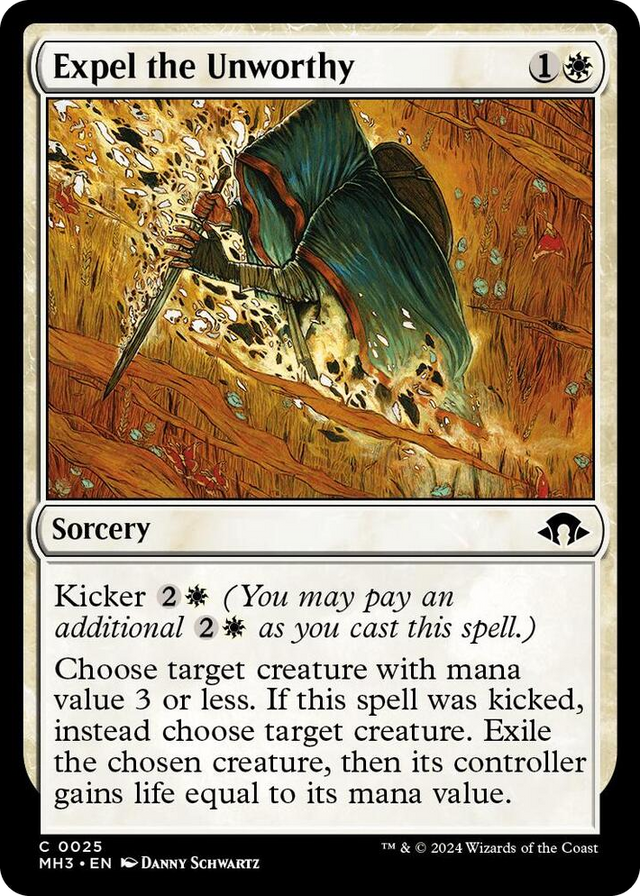 0025 Expel the Unworthy C Modern Horizons 3