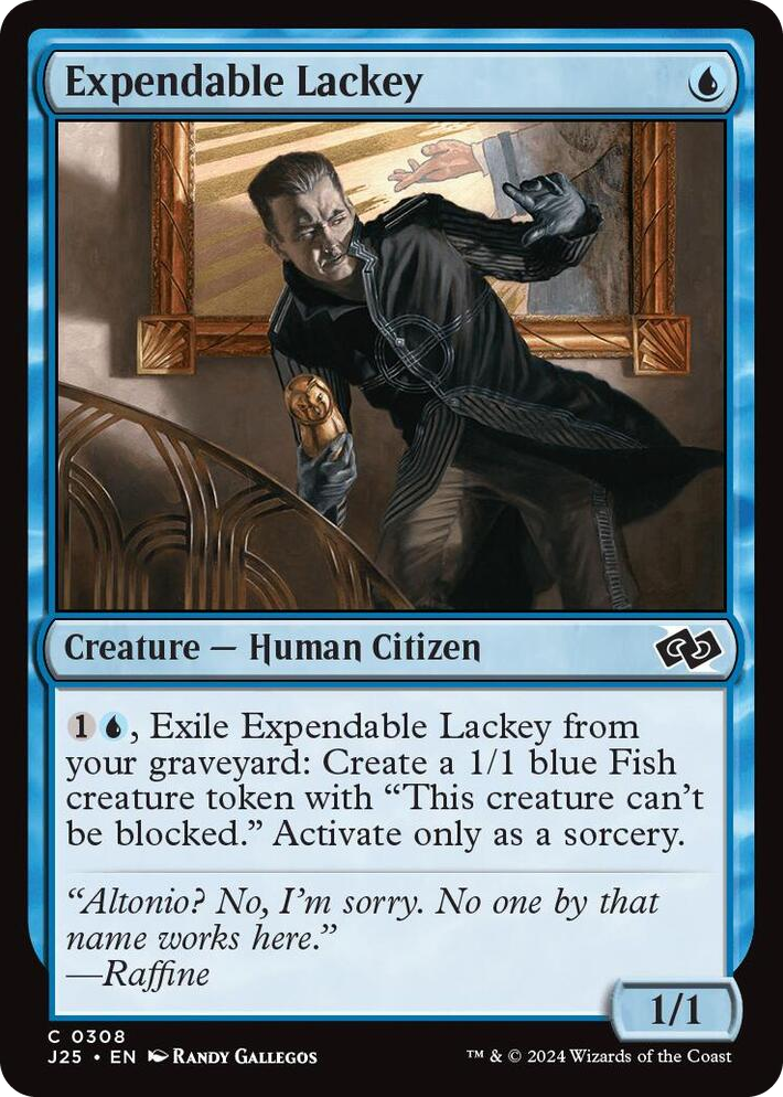 0308 Expendable Lackey C Foundations Jumpstart