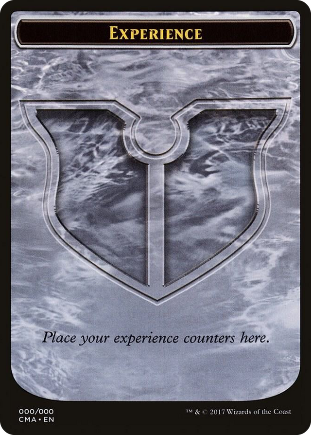 0000 Experience Token T Commander Anthology