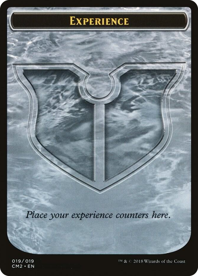 0019 Experience Token T Commander Anthology Volume II
