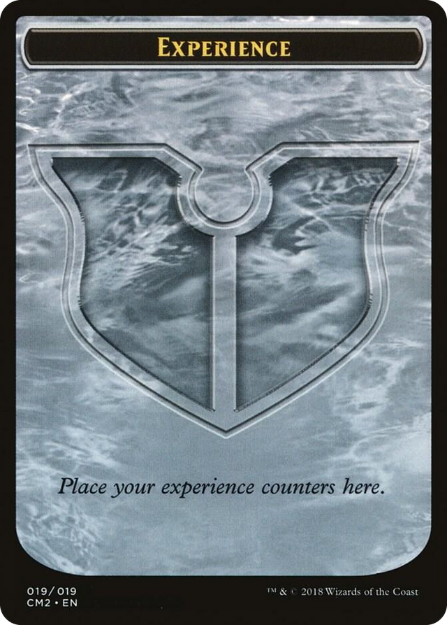 0019 Experience Token T Commander Anthology Volume II