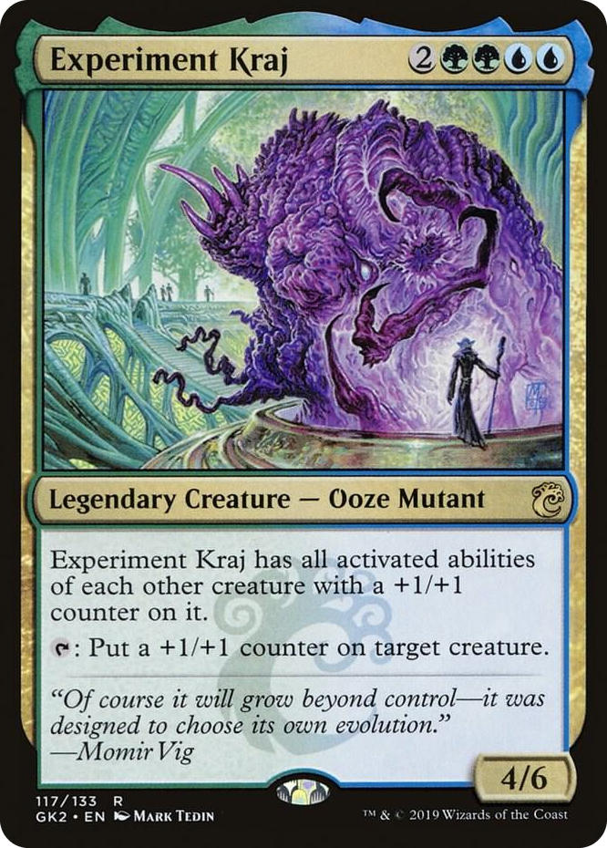 0117 Experiment Kraj R Ravnica Allegiance: Guild Kits