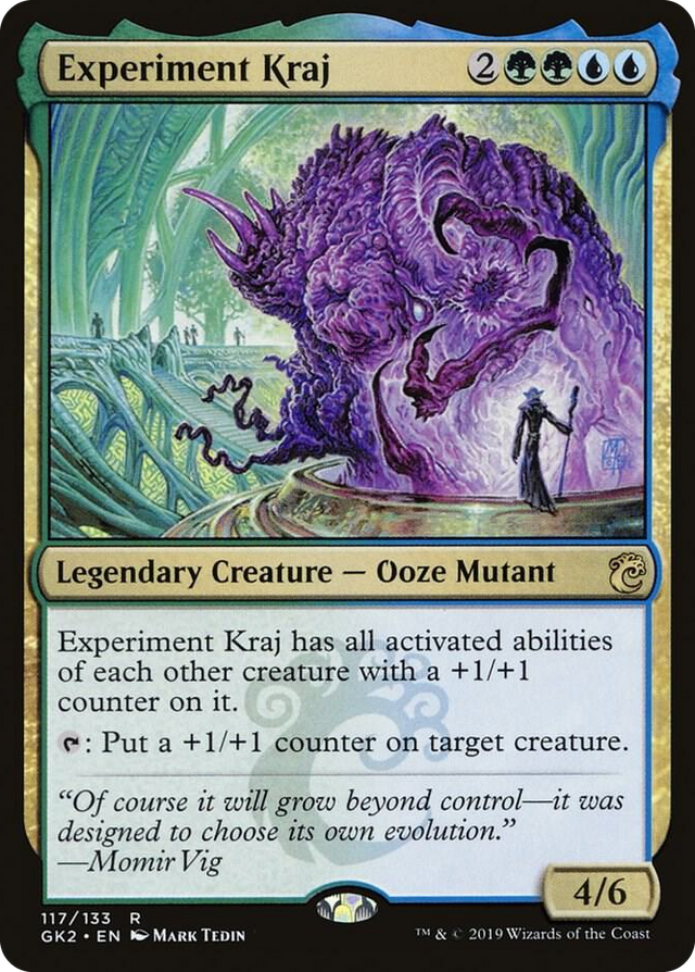 0117 Experiment Kraj R Ravnica Allegiance: Guild Kits