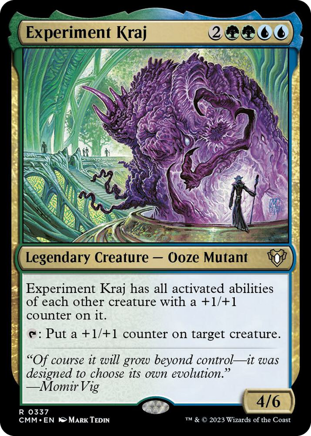 0337 Experiment Kraj R Commander Masters