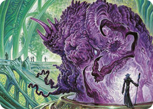 0027 Experiment Kraj Art Card S Art Series: Commander Masters