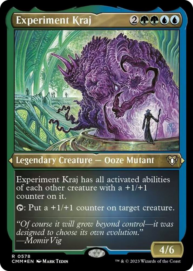 0578 Experiment Kraj (Foil Etched) R Commander Masters