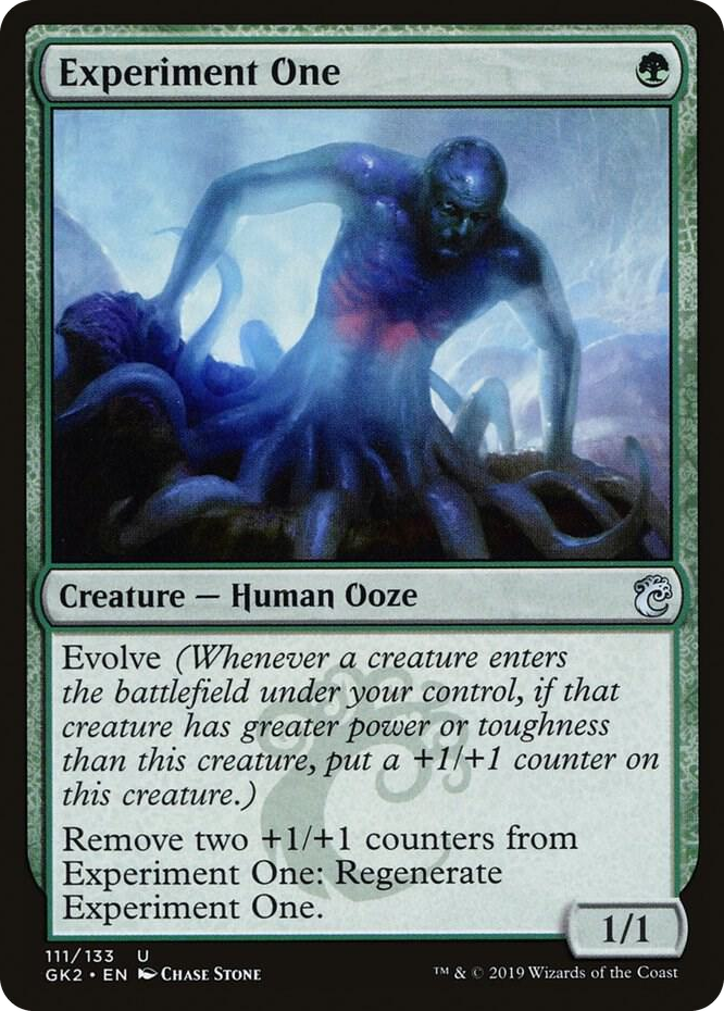 0111 Experiment One U Ravnica Allegiance: Guild Kits