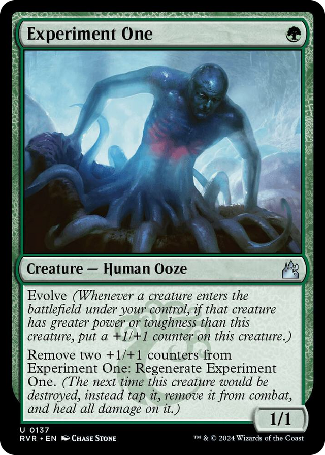 0137 Experiment One U Ravnica Remastered