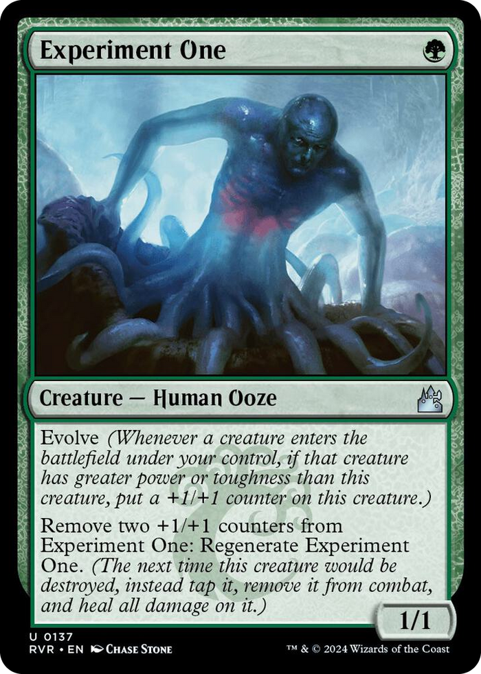 Experiment One #137 U - Ravnica Remastered Pokemon card