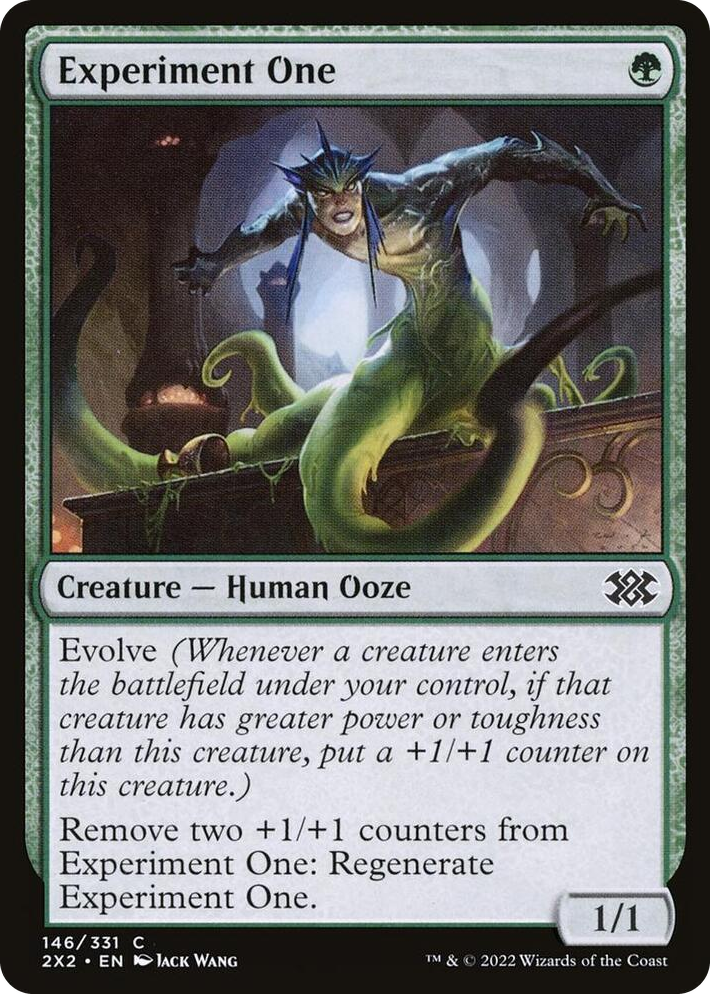 0146 Experiment One C Double Masters 2022