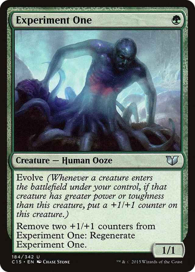0184 Experiment One U Commander 2015