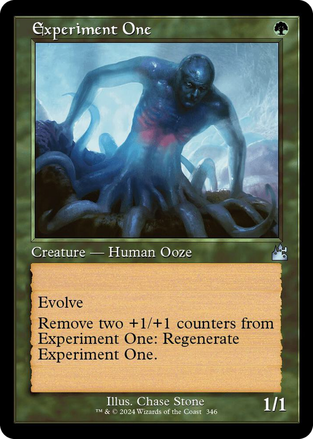 0346 Experiment One (Retro Frame) U Ravnica Remastered
