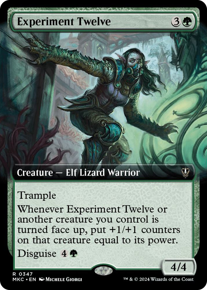 0347 Experiment Twelve (Extended Art) R Commander: Murders at Karlov Manor