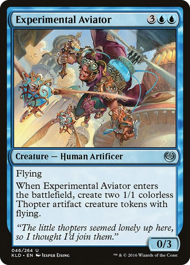 0046 Experimental Aviator U Kaladesh