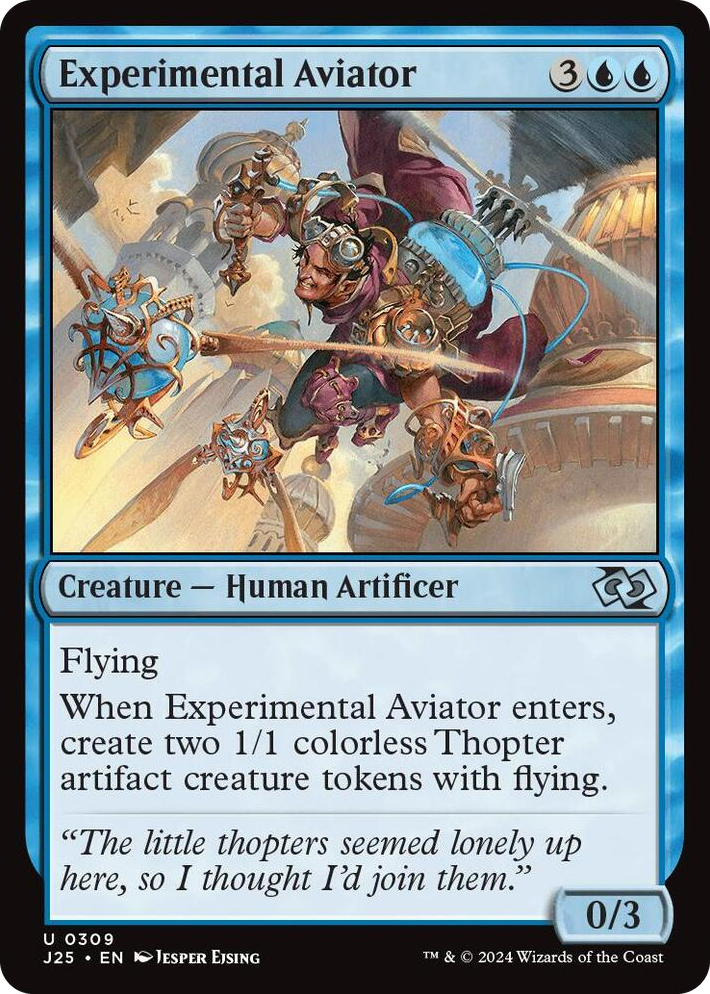 0309 Experimental Aviator U Foundations Jumpstart