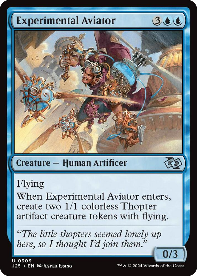 0309 Experimental Aviator U Foundations Jumpstart