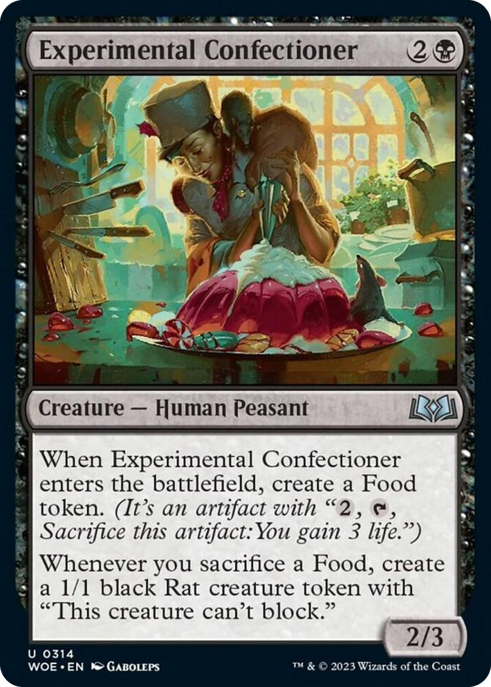 0314 Experimental Confectioner U Wilds of Eldraine