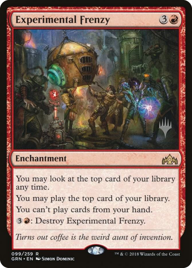 0099 Experimental Frenzy R Promo Pack: Core Set 2020
