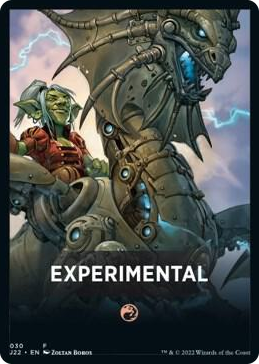 0030 Experimental Theme Card T Jumpstart 2022