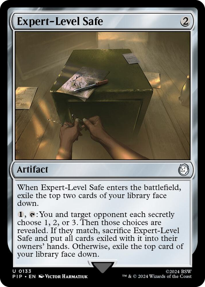 0133 Expert-Level Safe U Universes Beyond: Fallout