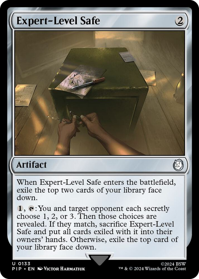 0133 Expert-Level Safe U Universes Beyond: Fallout