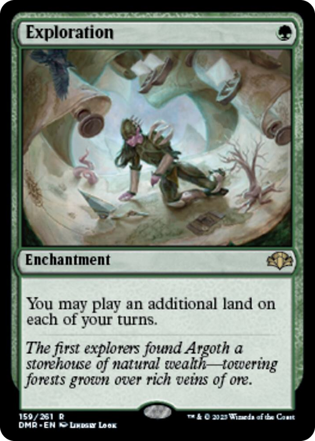 0159 Exploration R Dominaria Remastered